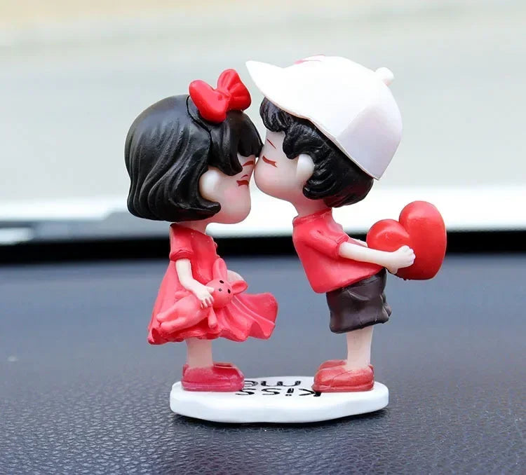 Romantic car ornament for dashboard