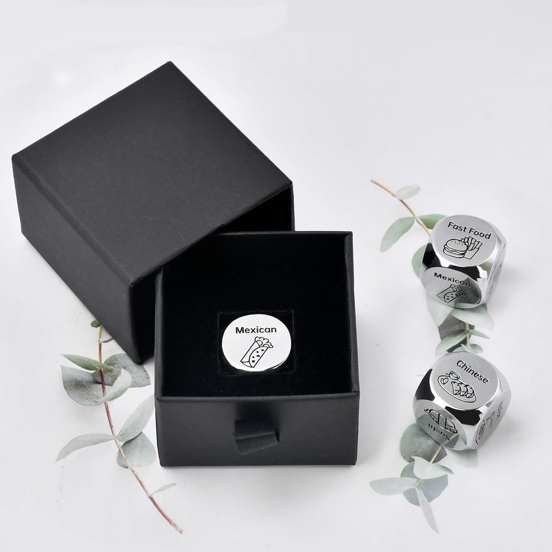 Romantic decision dice game