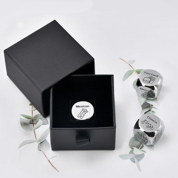 Romantic decision dice game