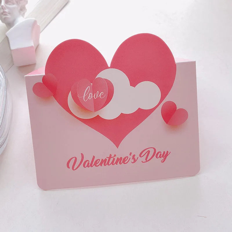 Romantic gift card set for her