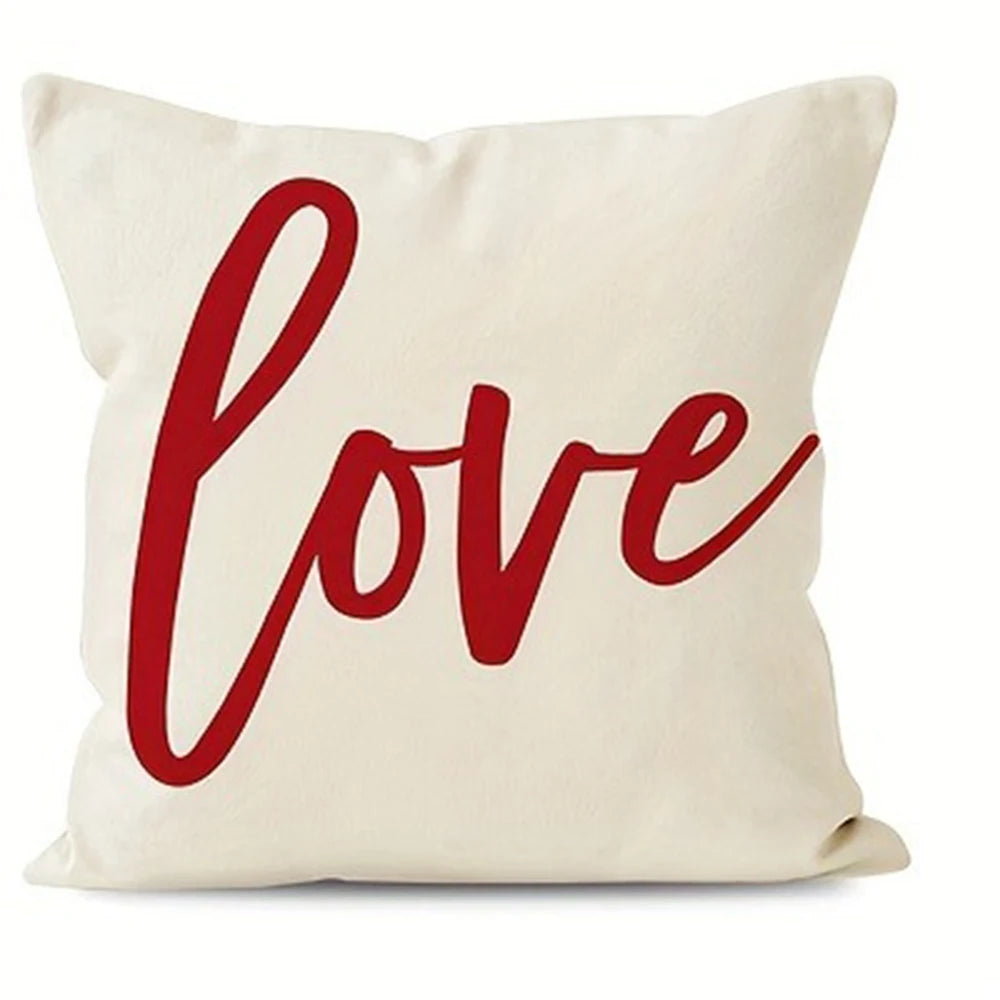 Romantic home furnishing pillow