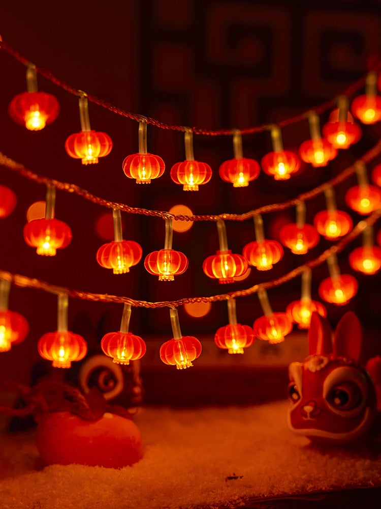 Romantic love string LED lamp