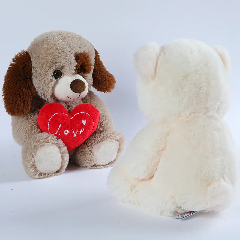 Romantic love stuffed doll for couples