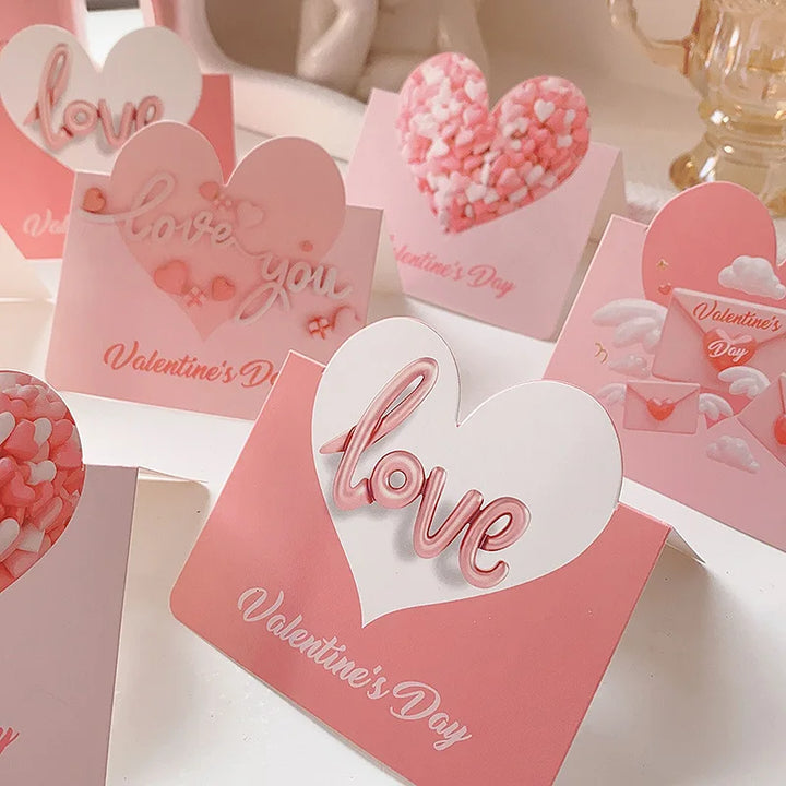 Romantic postcard gift set