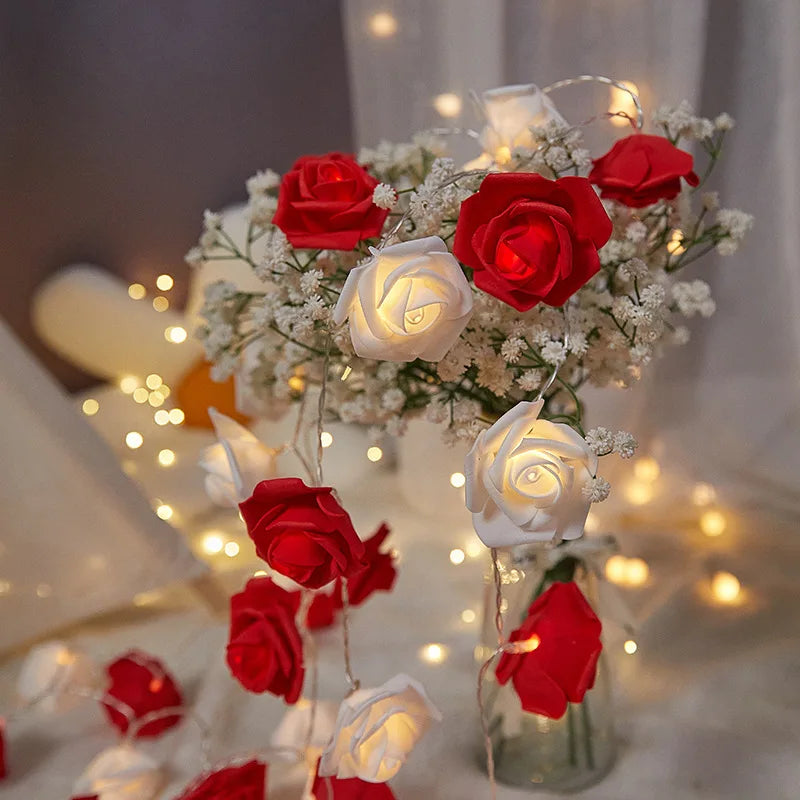 Romantic wedding decoration lights