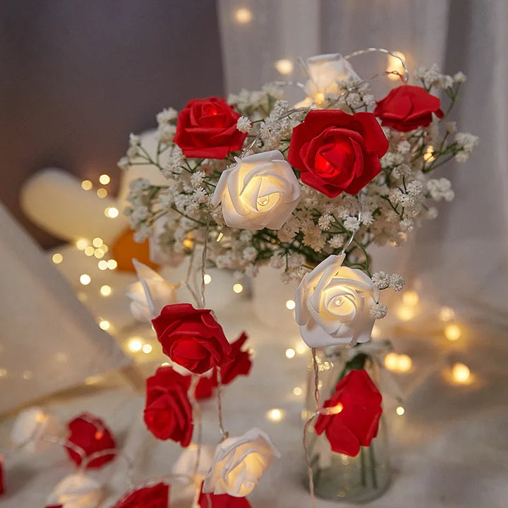 Romantic wedding decoration lights