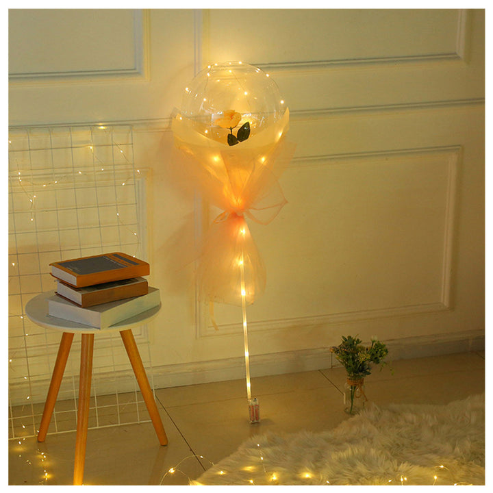Rose Bouquet Light Balloon