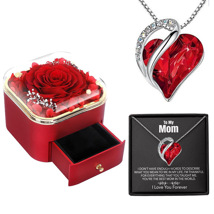 Rose Drawer Jewelry Organizer