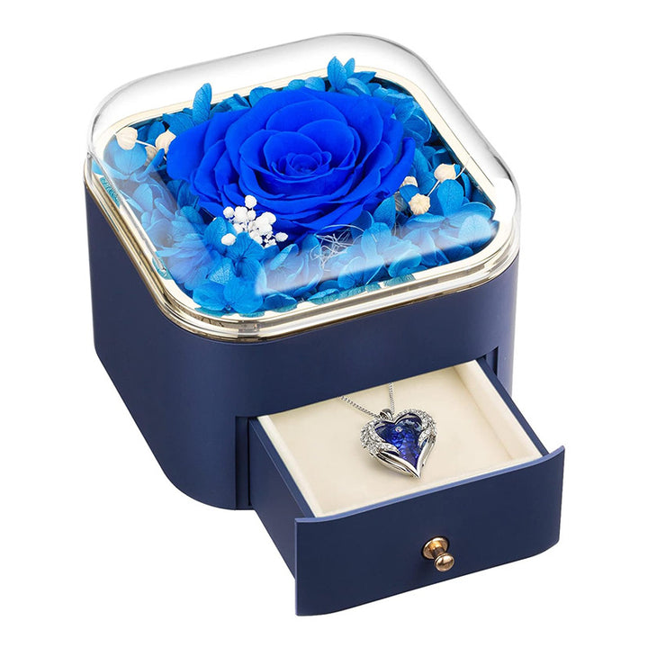 Rose Flower Storage Box
