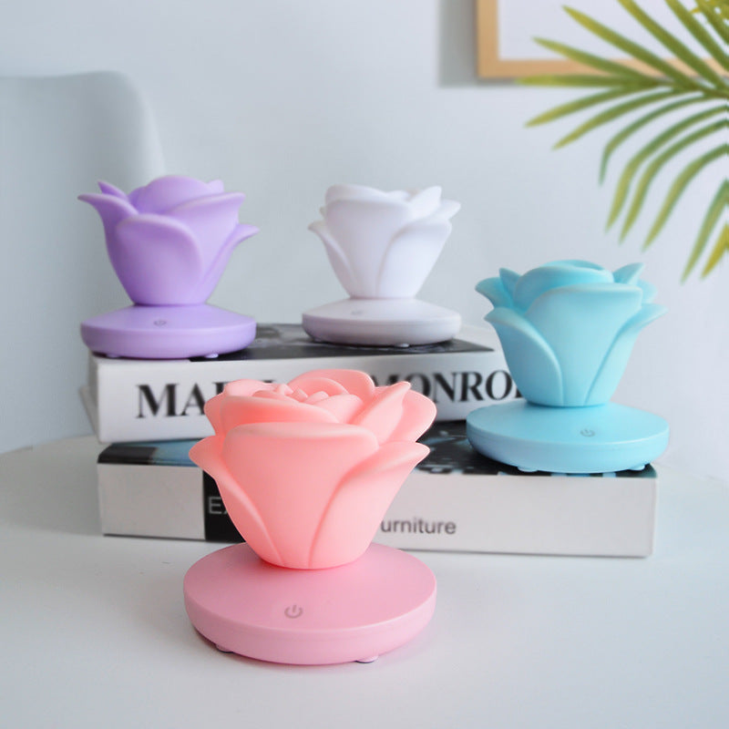 Rose Shape Night Lamp