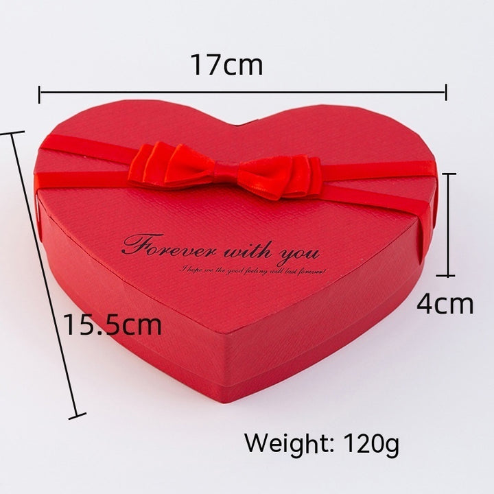 Rose Soap Gift Box Size