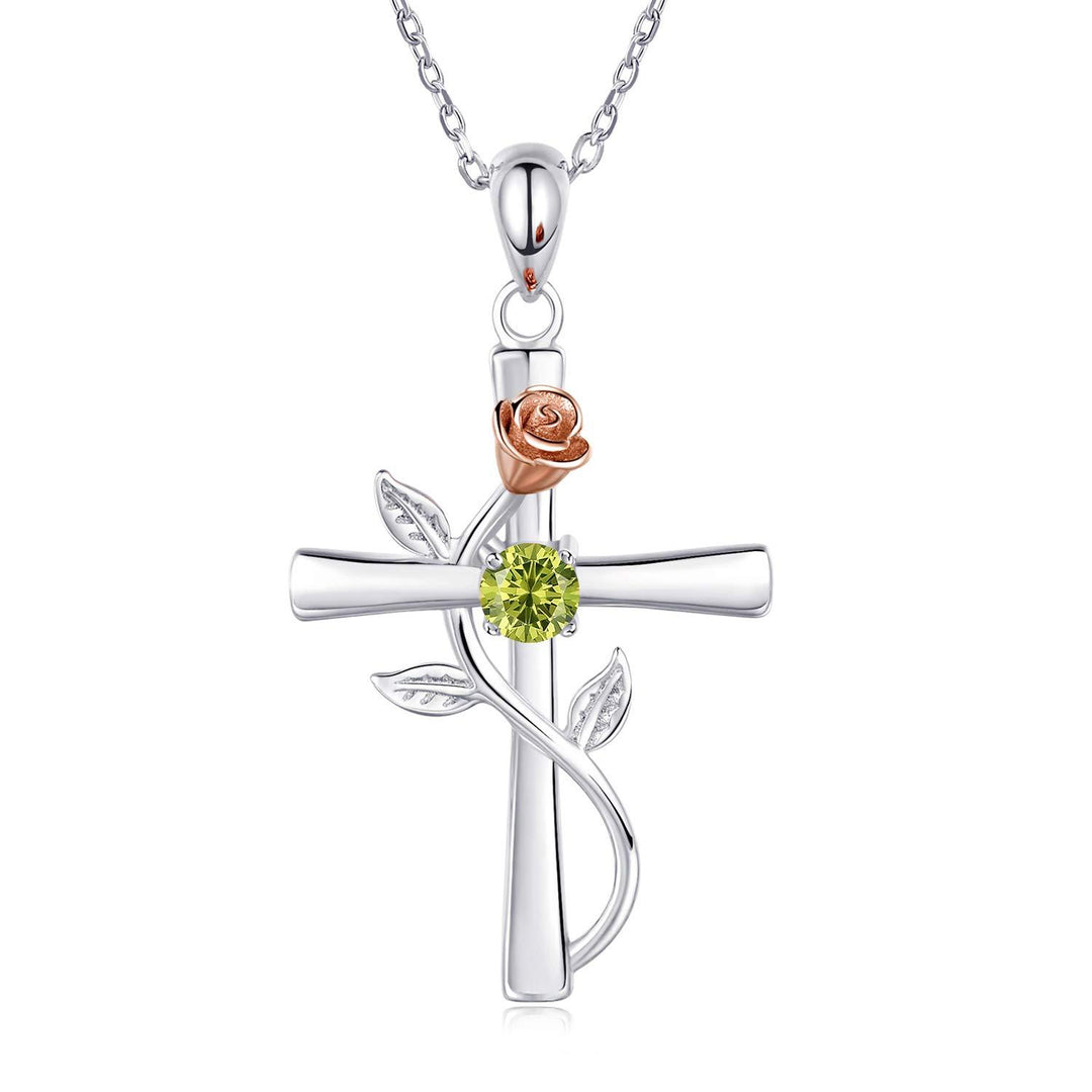 Rose cross jewelry Valentine’s Day