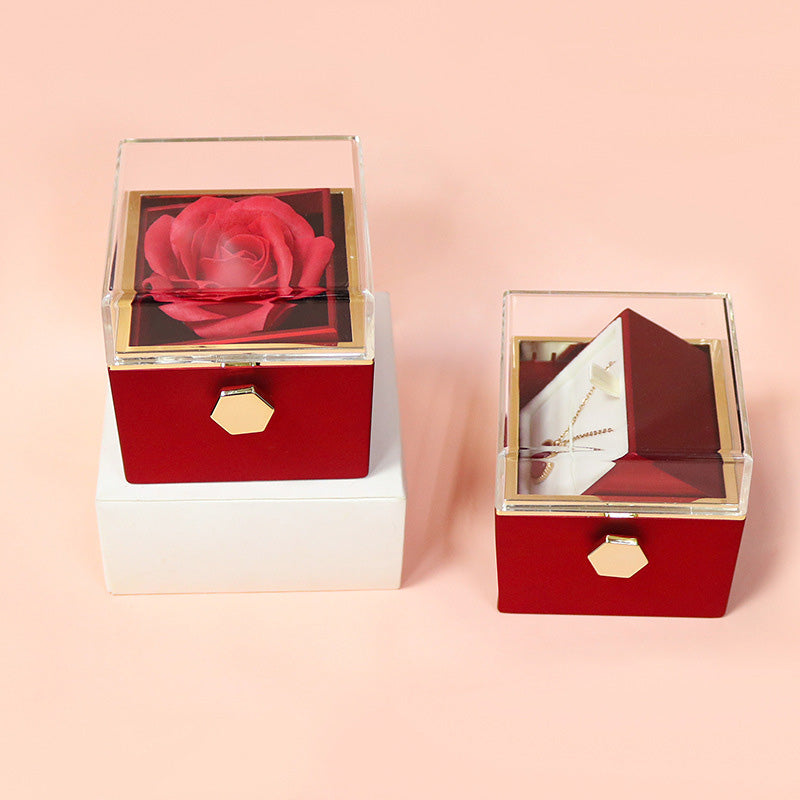 Rotating Soap Flower Gift