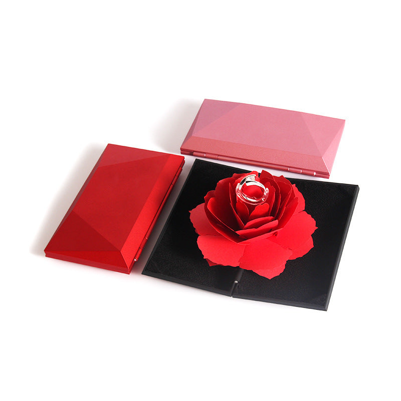 Rotating Valentine Ring Box