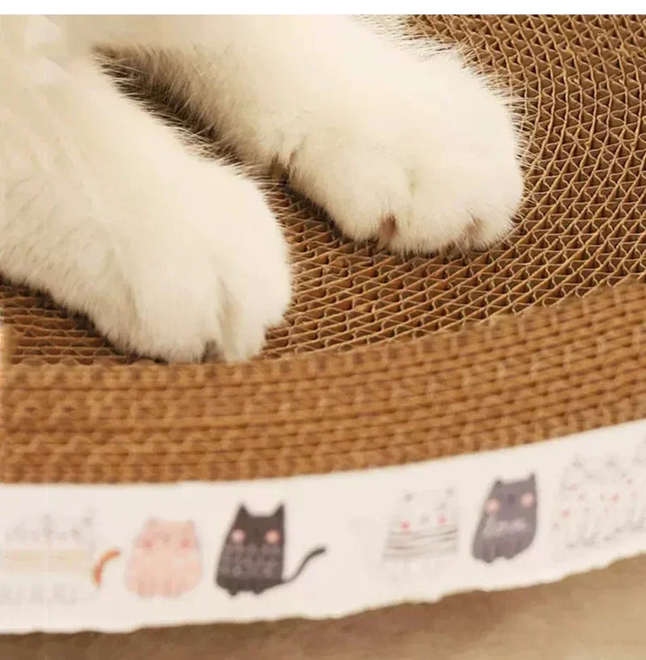 Round Cat Scraper