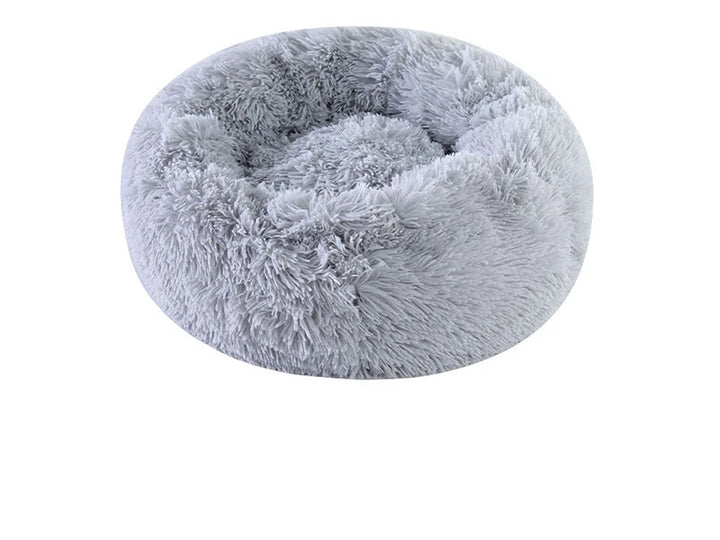 Round Washable Dog Nest Bed