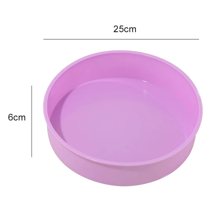 Round dessert mold 