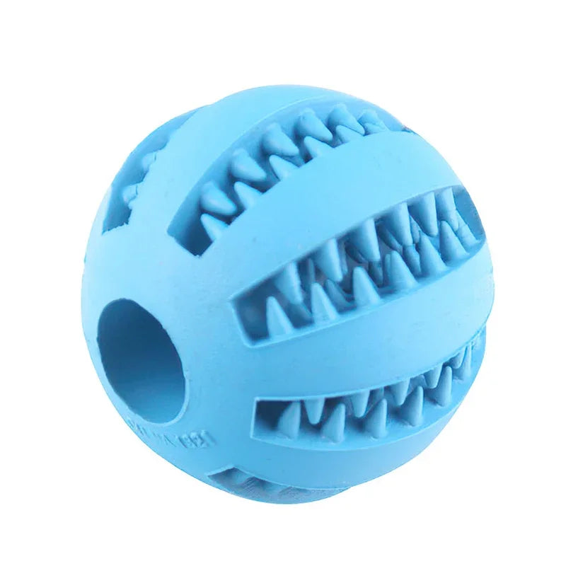 Rubber Ball Toy for Pet Chewing