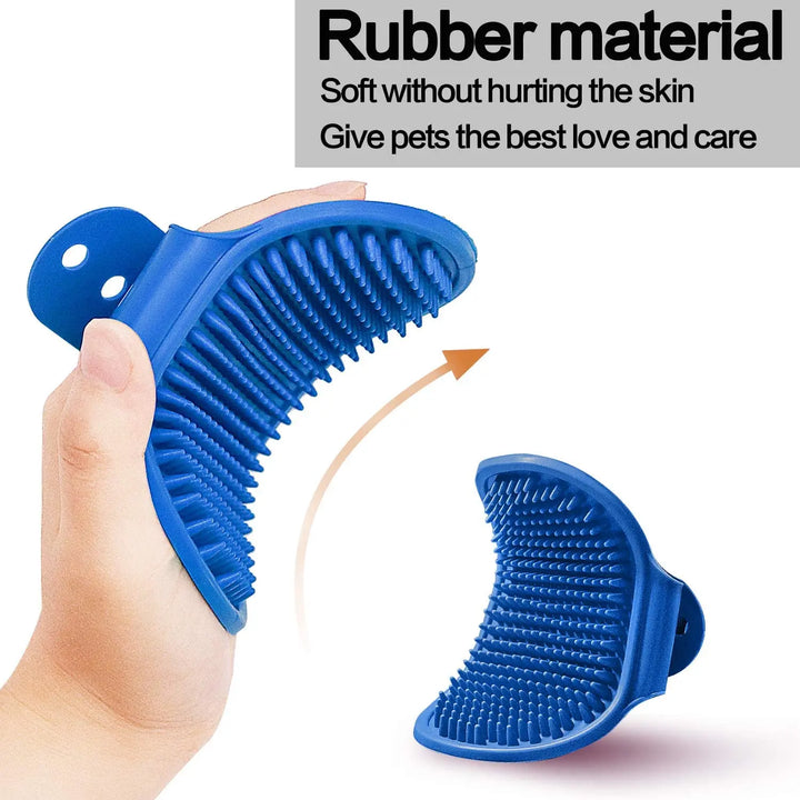 Rubber Material Glove For Dogs 