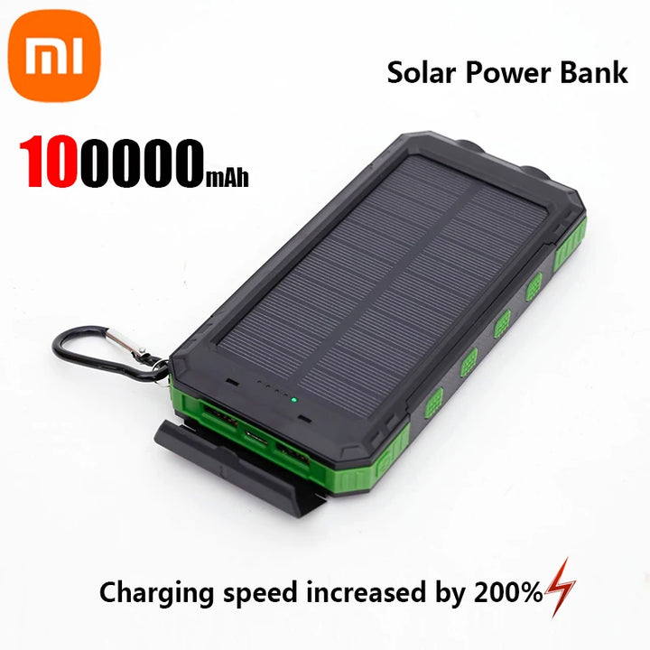 Rugged Solar Charging Bank