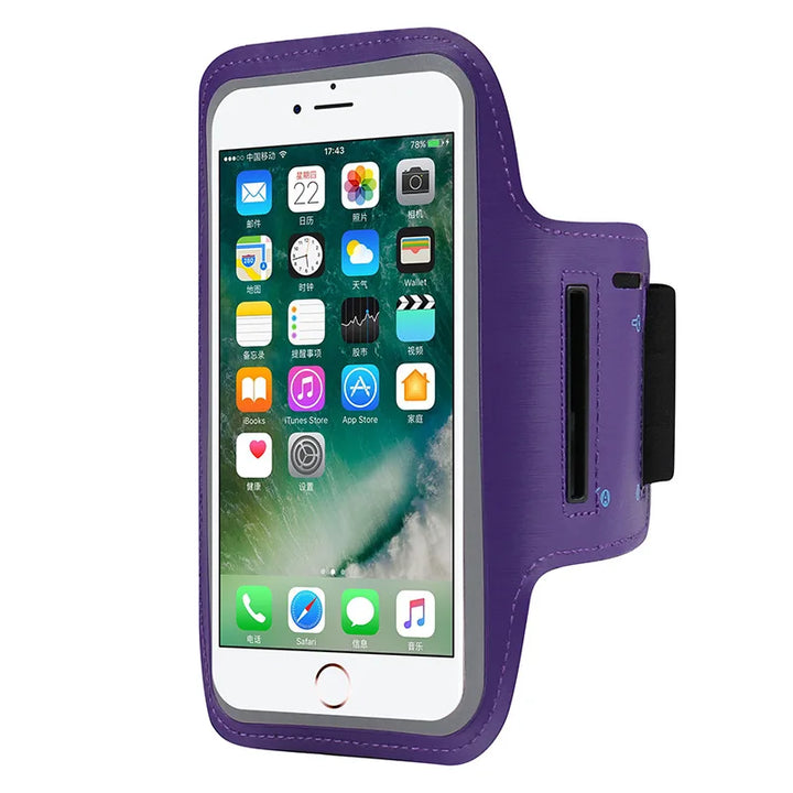 Running Armband for iPhone 13, 14, 15 Pro Max

