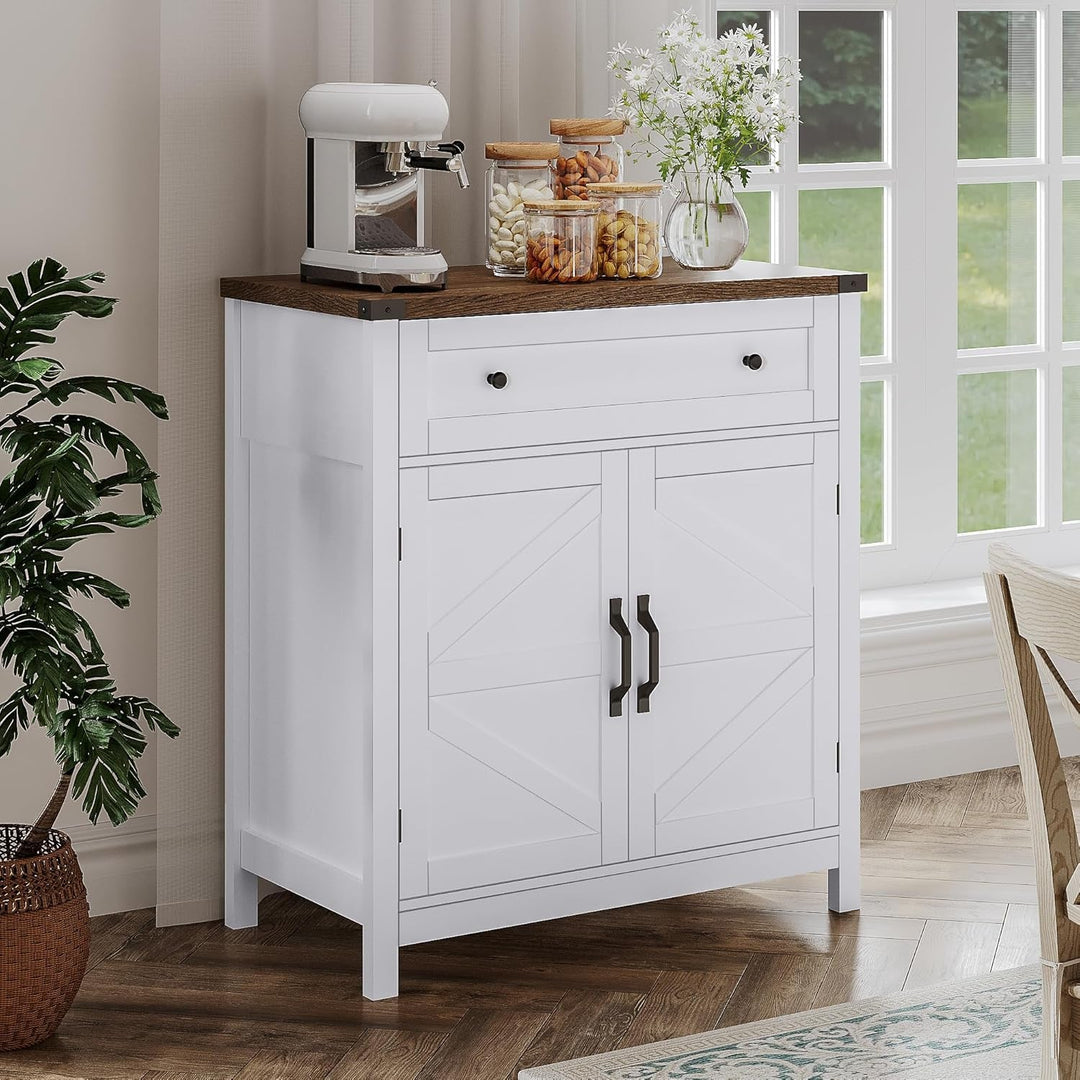 Rustic Buffet Sideboard Cabinet
