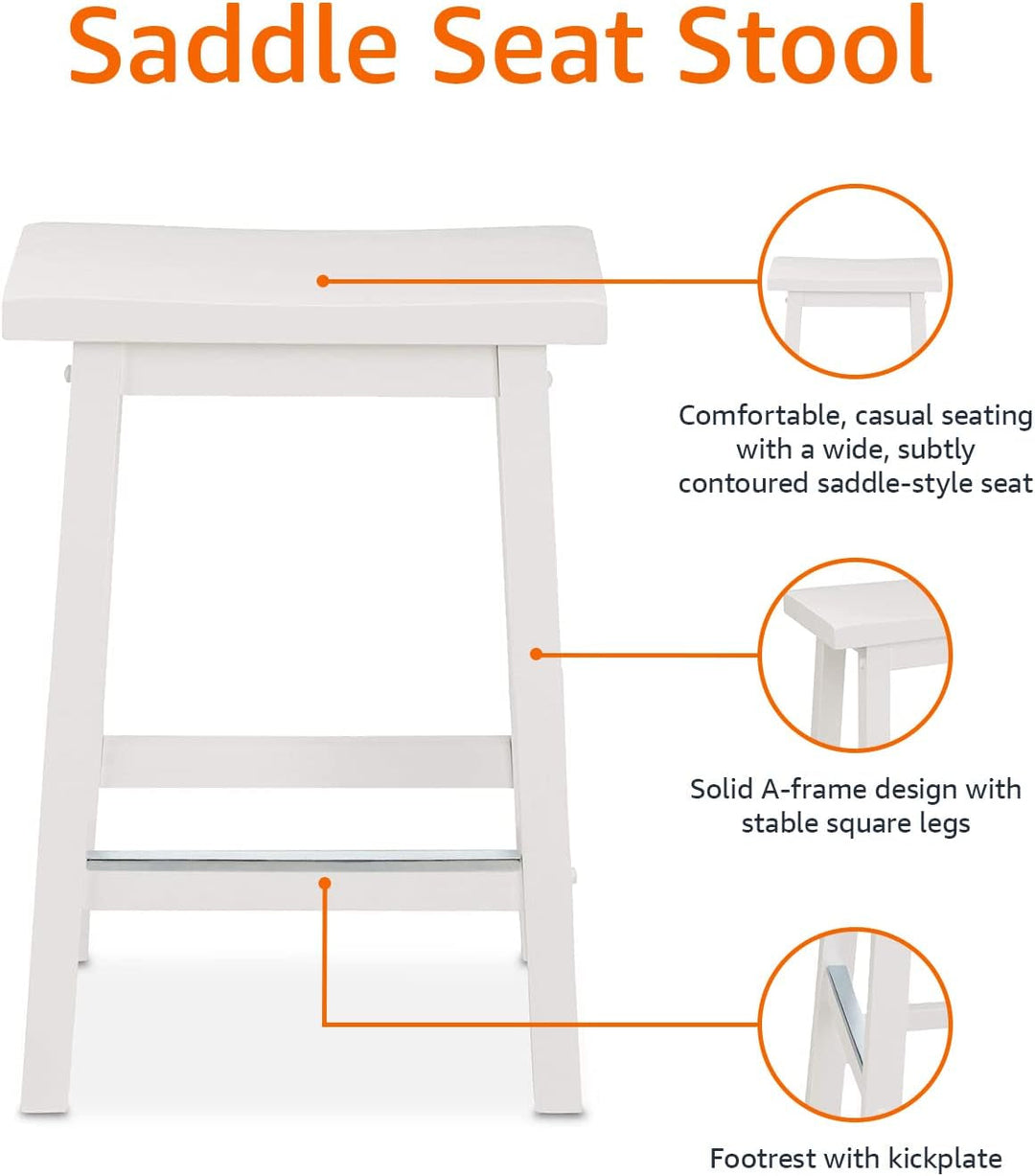 Rustic Saddle-Seat Barstools Informations