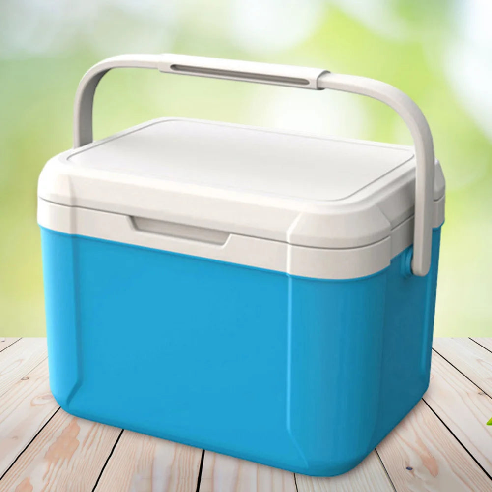 Portable Cooler Box 13/6/5L - Thermal Incubator for Car, Picnic, Camping, BBQ, and Fishing