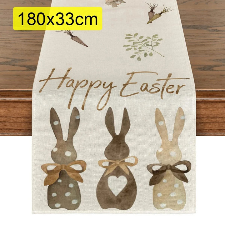 happy easter tablemats