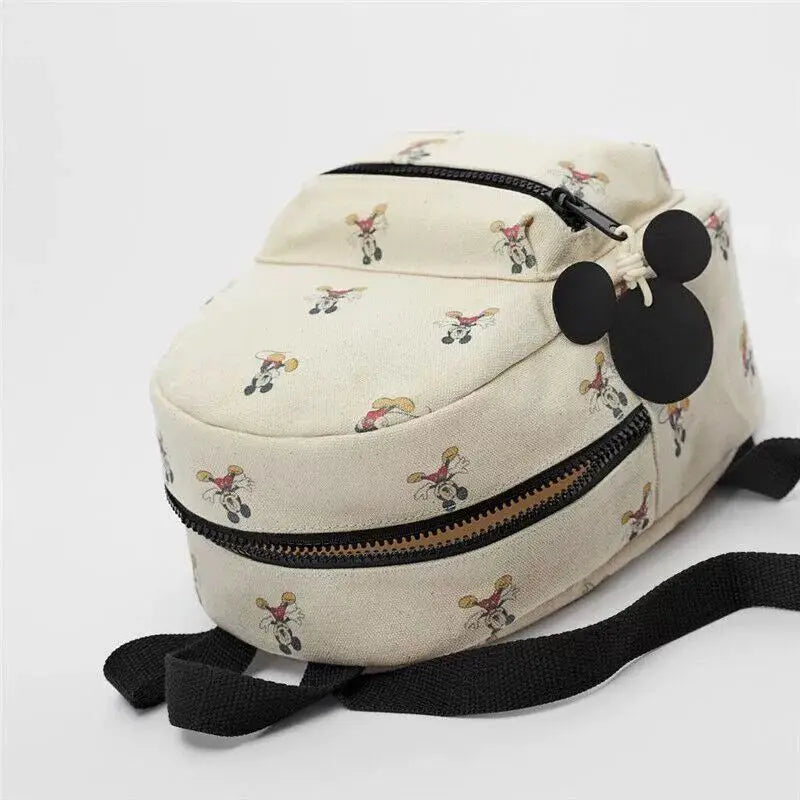 New  Disney Cartoon Mickey Mouse New Kids Backpack | Mini Schoolbag For Girls and Boys