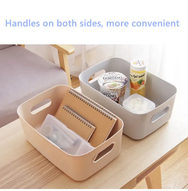 New Kitchen Organizer Under Sink Drawer Storage Box Cabinet Desktop Snack Makeup Storage Box Spice Organizer Kitchen Accessories