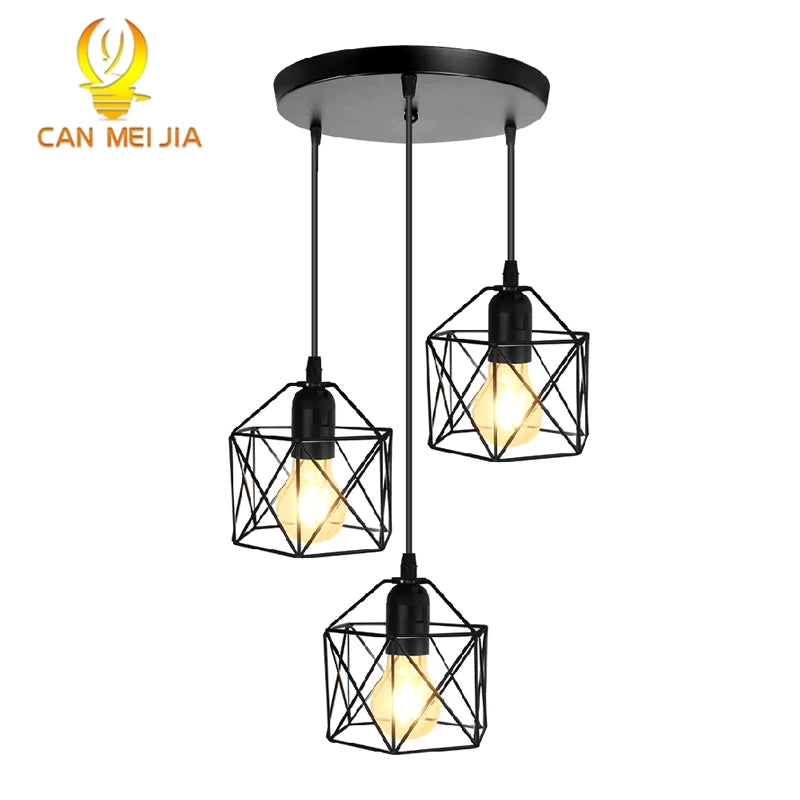 LED Ceiling Lighting Chandelier - Nordic Style Pendant Lamp for Home and Christmas Decor