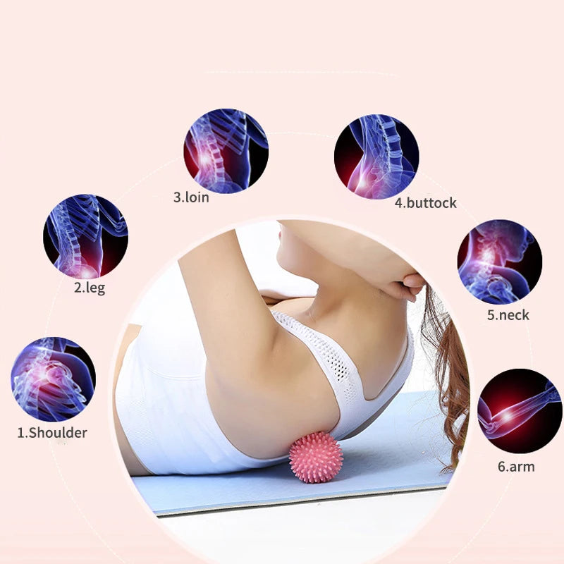 Massage Ball Fascia Ball Muscle Relaxation Massage Yoga Fitness