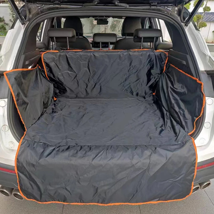 Waterproof Cargo Liner for Cars – Universal Fit Trunk Seat Cover | All-Season Rear Cargo Mat Protector