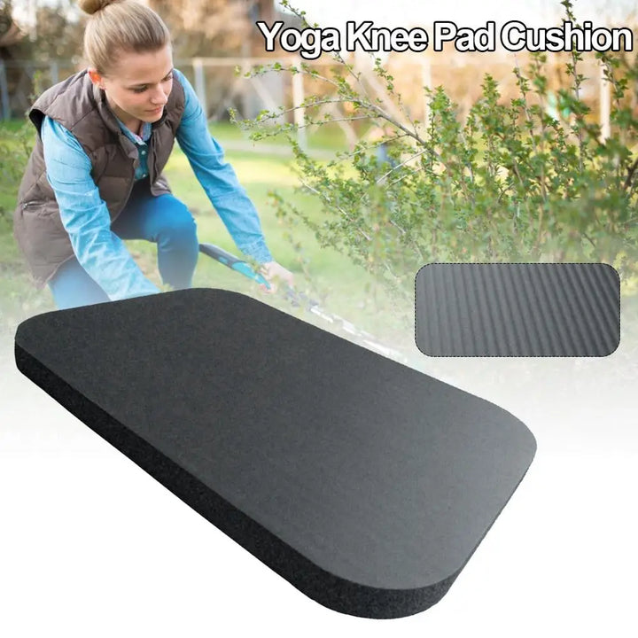 Yoga Knee Black Pad Cushion Knees Protection Sponge Knee Cushion For Exercise Gardening Yard Work Yoga knee pad for fitness