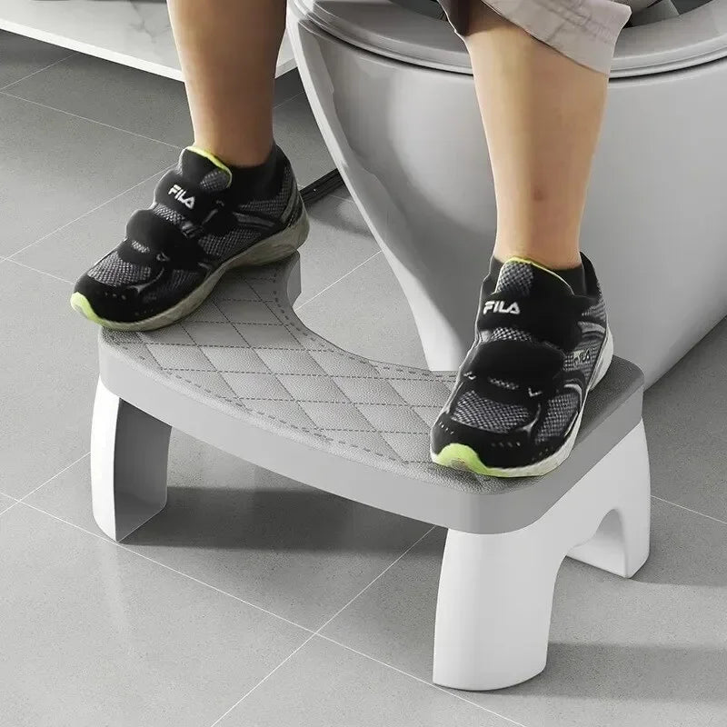 1 PCS Toilet Squat Stool | Non-slip Toilet Seat Stool | Portable Squat Stool | Home Adult Bathroom Accessories