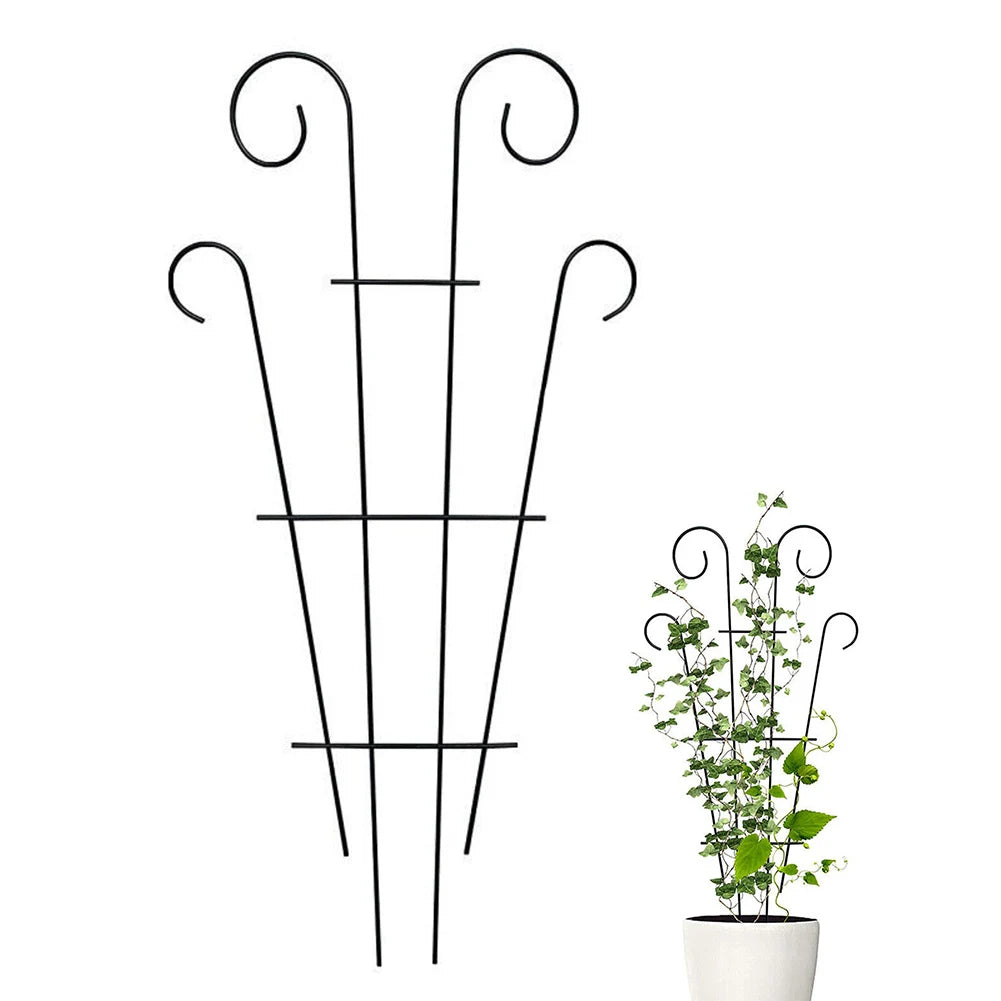 Garden Plant Support Stake Stand | Climbing Rack For Flower, Plants | Trellis Support Frame | Lawn & Garden Decor