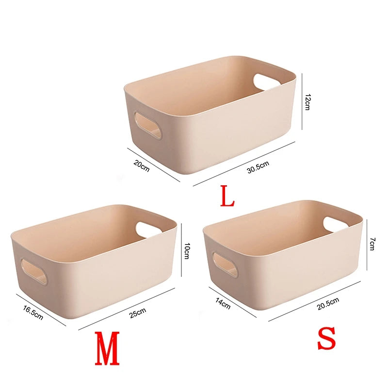 New Kitchen Organizer Under Sink Drawer Storage Box Cabinet Desktop Snack Makeup Storage Box Spice Organizer Kitchen Accessories