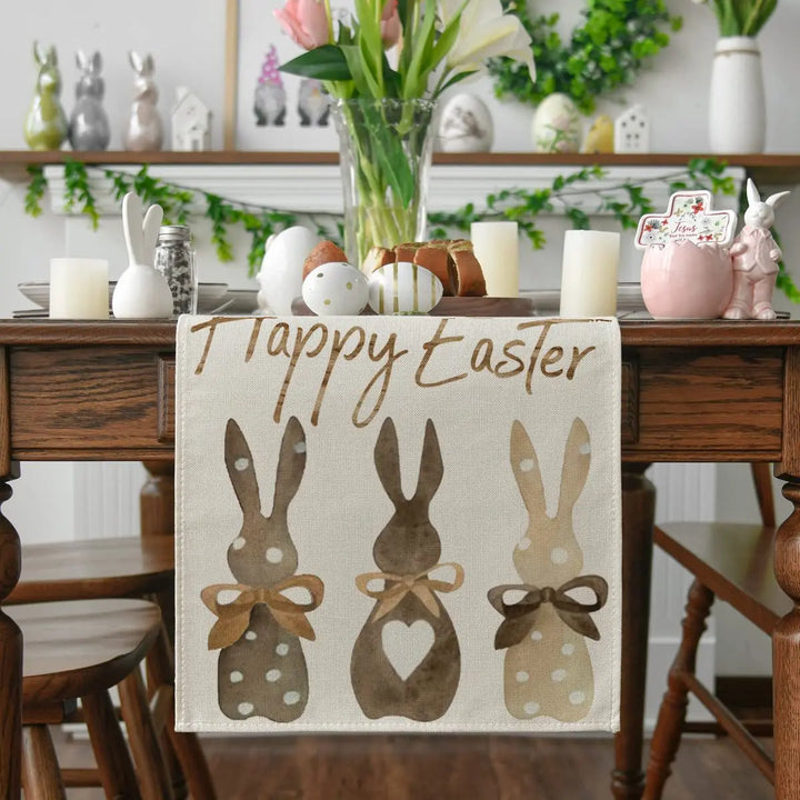 happy Easter tablemats for your dining experience