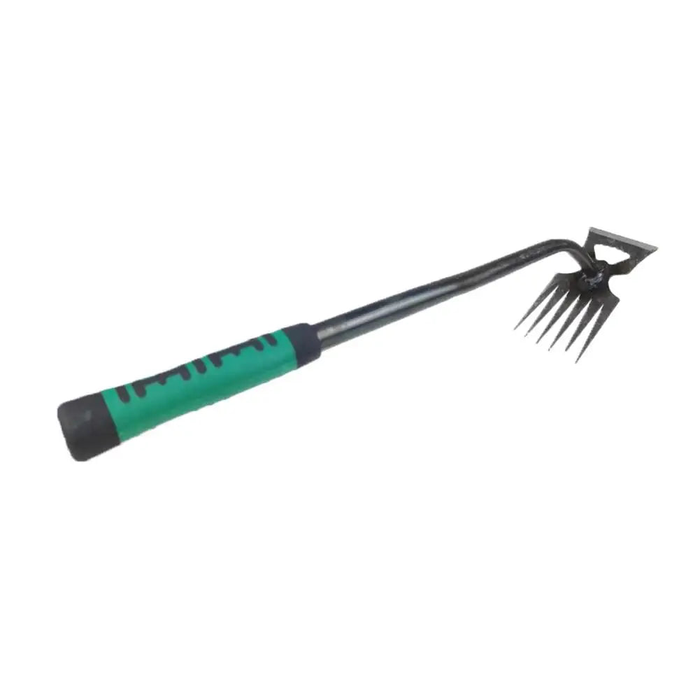 2-in-1 Manual Garden Weeding Tool | Weed and Grass Root Puller Shovel | Hand Tool for Weeding and Loose Soil Gardening