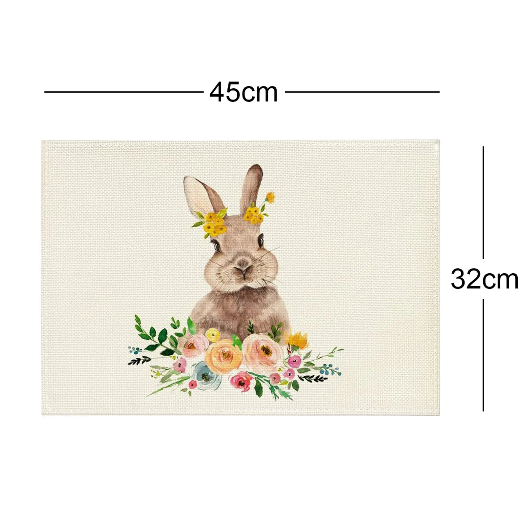 Rabbit theme runner for you food table