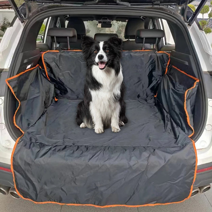 Waterproof Cargo Liner for Cars – Universal Fit Trunk Seat Cover | All-Season Rear Cargo Mat Protector