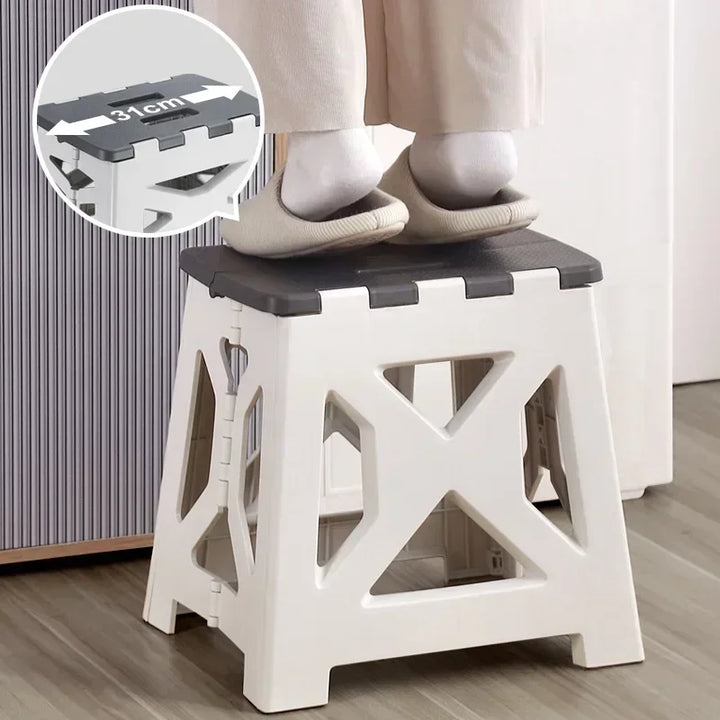 Portable Plastic Folding Stool,  Outdoor, Camping l Stool Chair l Seat, Home, Bathroom, Kitchen, Garden, Camping  For Kids Adults Chair