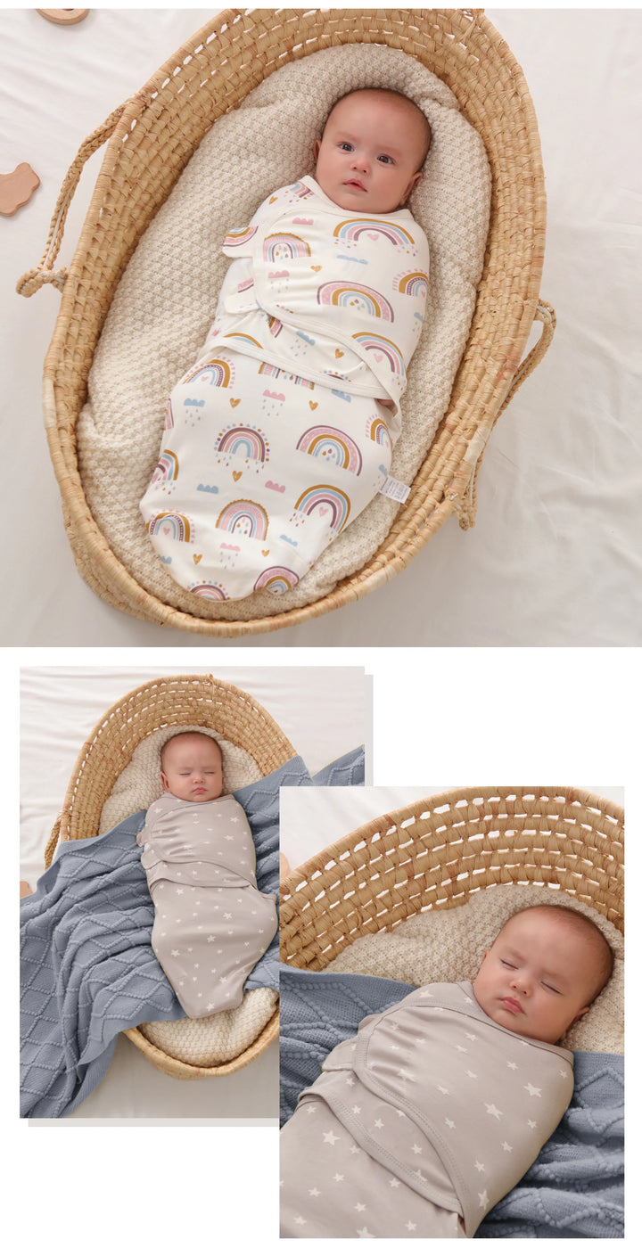 INSULAR New Summer Thick Swaddle 100% Cotton Newborn Infant Bags Wrapping Baby Sleep Sack Diaper Cocoon For Newborns Bags 1pc