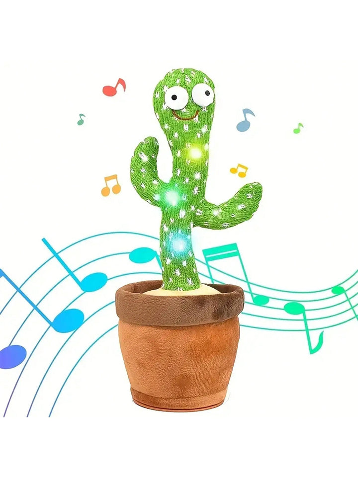 Singing, Dancing, Talking Cactus Toys For Kids. Mimicking Recording Repeating Sound