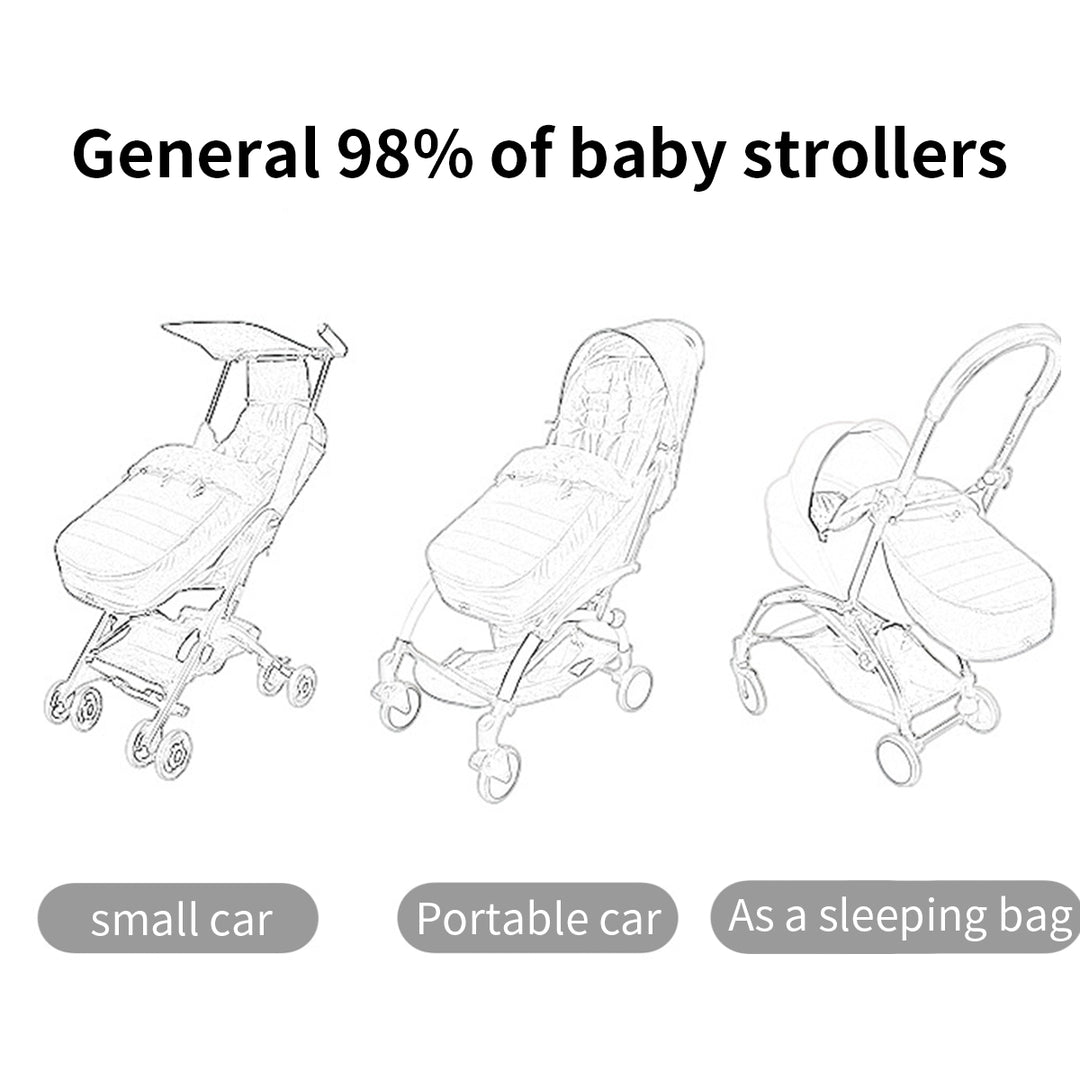 Baby Stroller Sleeping Bag Newborn Windproof Cushion Footmuff Pram Sleepsacks Infant Winter cart Sleep Sack Car Bags For Babies