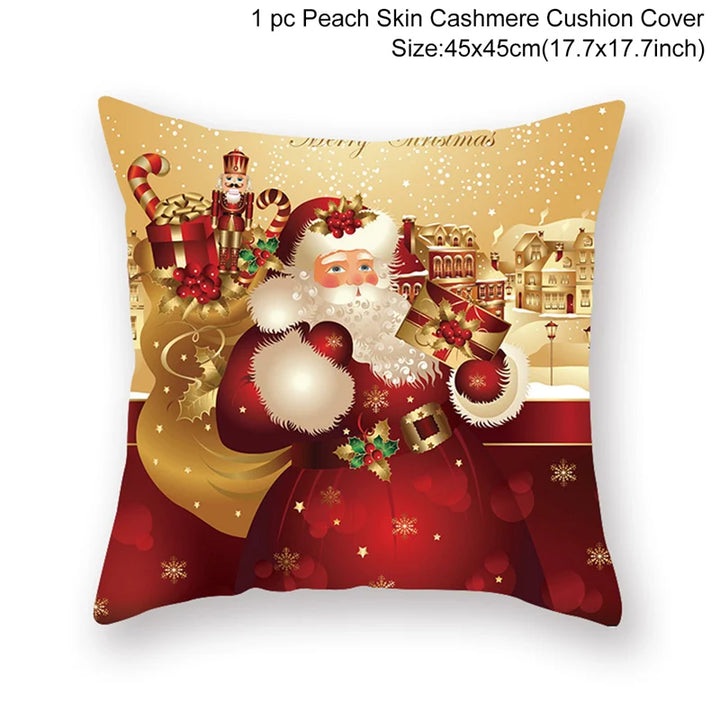 Santa Style Cushion Cover