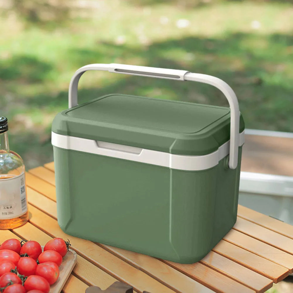 Portable Cooler Box 13/6/5L - Thermal Incubator for Car, Picnic, Camping, BBQ, and Fishing