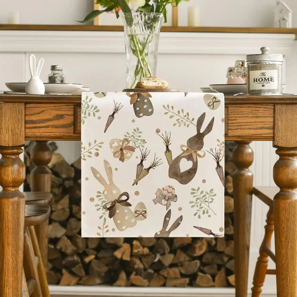 Easter Bunny Table Runner for you home