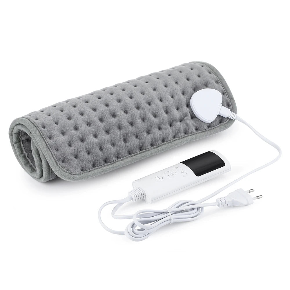 30x60cm Electric Heating Blanket Multifunctional Hot Compress Pad Winter Warm-up Graphene Mat USB Charging Thermal Blanket